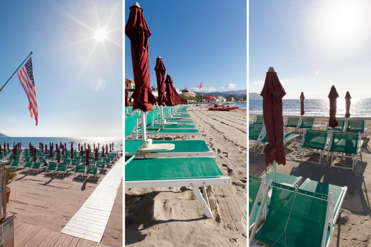 Hotel Villa Igea Diano Marina Exterior foto