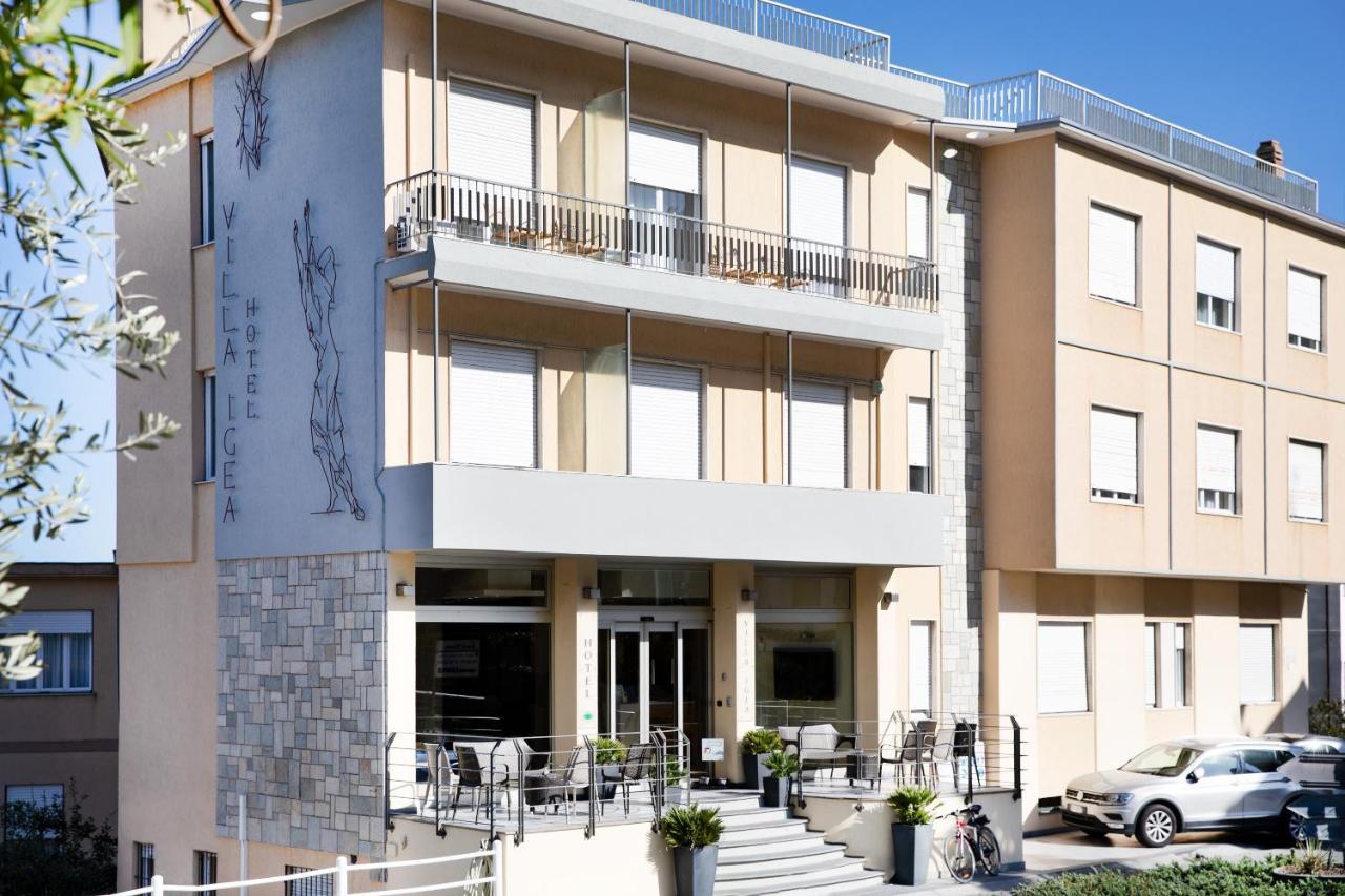 Hotel Villa Igea Diano Marina Exterior foto