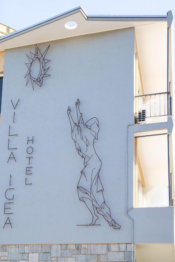Hotel Villa Igea Diano Marina Exterior foto