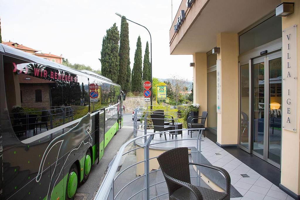 Hotel Villa Igea Diano Marina Exterior foto