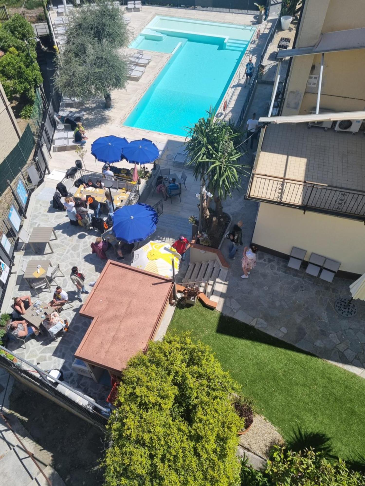 Hotel Villa Igea Diano Marina Exterior foto